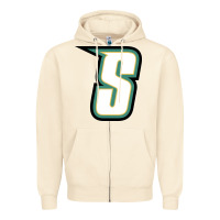 Sandshell siena saints Zipper Hoodie - linhVisuals