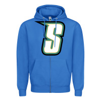 True Royal siena saints Zipper Hoodie - linhVisuals