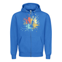 True Royal chess t  shirt c h e s s i n k s p l a s h t  shirt Zipper Hoodie - linhVisuals
