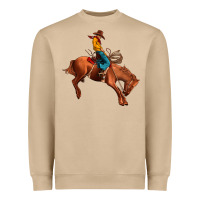 Cowboy Rodeo Heavyweight Sweatshirt | Teevron