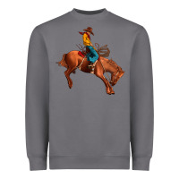 Storm cowboy rodeo Heavyweight Sweatshirt - JahusDesignShop