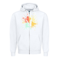 White chess t  shirt c h e s s i n k s p l a s h t  shirt Zipper Hoodie - linhVisuals
