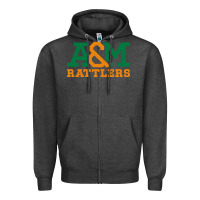 Florida A&m Rattlers Zipper Hoodie | Teevron