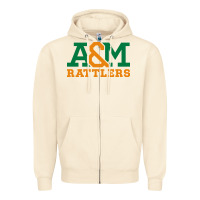 Sandshell florida a&m rattlers Zipper Hoodie - linhVisuals