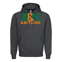 Smoke florida a&m rattlers Zipper Hoodie - linhVisuals