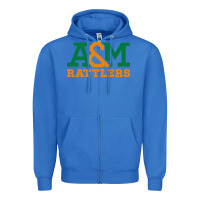 True Royal florida a&m rattlers Zipper Hoodie - linhVisuals