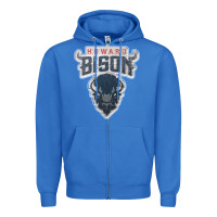 True Royal howard bison Zipper Hoodie - linhVisuals