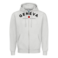Geneva Switzerland Clothing Gifts And Souvenirs Zipper Hoodie | Teevron