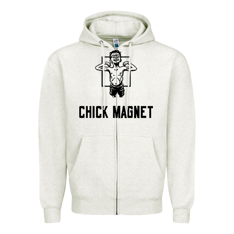 Chick Magnet Zipper Hoodie by linhVisuals | Teevron