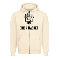 Sandshell chick magnet Zipper Hoodie - linhVisuals
