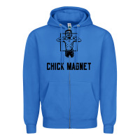 True Royal chick magnet Zipper Hoodie - linhVisuals