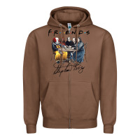 Chestnut Horror friends Zipper Hoodie - linhVisuals