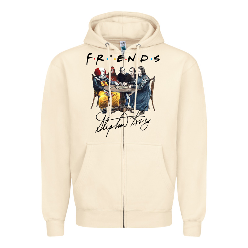 Horror Friends Zipper Hoodie by linhVisuals | Teevron