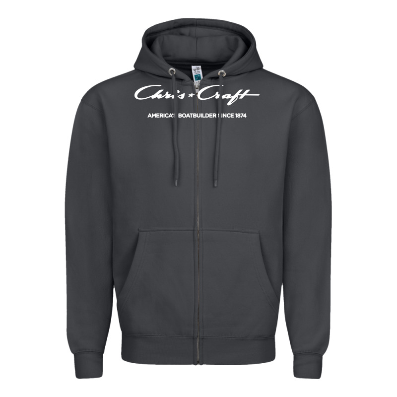Chris Boat Company Zipper Hoodie by linhVisuals | Teevron