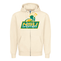 Sandshell norfolk state spartans Zipper Hoodie - linhVisuals