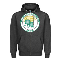 Charcoal Heather norfolk state spartans Zipper Hoodie - linhVisuals