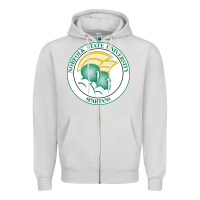 Dove Grey norfolk state spartans Zipper Hoodie - linhVisuals