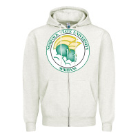 Oatmeal Heather norfolk state spartans Zipper Hoodie - linhVisuals