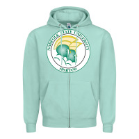 Seafoam norfolk state spartans Zipper Hoodie - linhVisuals