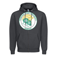Smoke norfolk state spartans Zipper Hoodie - linhVisuals
