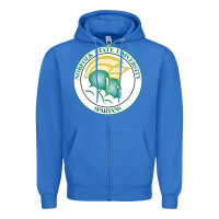 True Royal norfolk state spartans Zipper Hoodie - linhVisuals