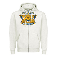 Oatmeal Heather north carolina a&t aggies Zipper Hoodie - linhVisuals
