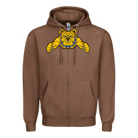 Chestnut north carolina a&t aggies Zipper Hoodie - linhVisuals