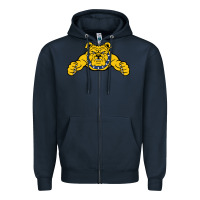 North Carolina A&t Aggies Zipper Hoodie | Teevron