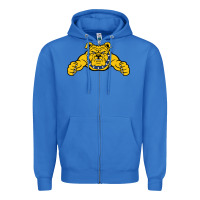 True Royal north carolina a&t aggies Zipper Hoodie - linhVisuals