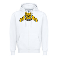White north carolina a&t aggies Zipper Hoodie - linhVisuals