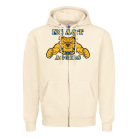 Sandshell north carolina a&t aggies Zipper Hoodie - linhVisuals