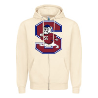 Sandshell south carolina state bulldogs Zipper Hoodie - linhVisuals