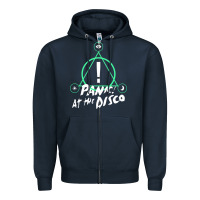 Panic! At The Disco Zipper Hoodie | Teevron