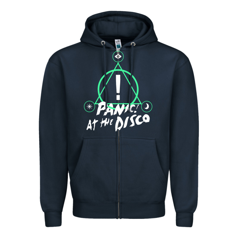 Panic! At The Disco Zipper Hoodie by linhVisuals | Teevron