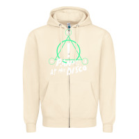 Sandshell PANIC! AT THE DISCO Zipper Hoodie - linhVisuals