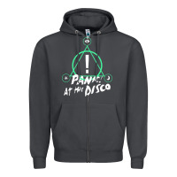Smoke PANIC! AT THE DISCO Zipper Hoodie - linhVisuals
