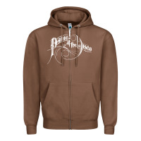 Chestnut PANIC! AT THE DISCO Zipper Hoodie - linhVisuals