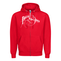 Red PANIC! AT THE DISCO Zipper Hoodie - linhVisuals