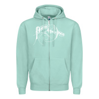 Seafoam PANIC! AT THE DISCO Zipper Hoodie - linhVisuals