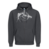 Smoke PANIC! AT THE DISCO Zipper Hoodie - linhVisuals