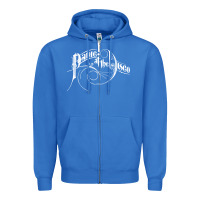 True Royal PANIC! AT THE DISCO Zipper Hoodie - linhVisuals