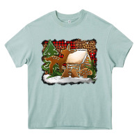 Arona Christmas cookies buffalo plaid Heavy Core Tee - Jasminsmagicworld
