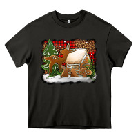 Asphalt Christmas cookies buffalo plaid Heavy Core Tee - Jasminsmagicworld