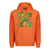 Carrot happy go lucky Premium Hoodie - Artiststas