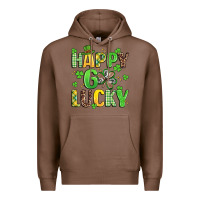 Chestnut happy go lucky Premium Hoodie - Artiststas