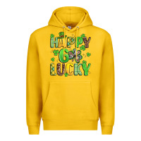 Lemon happy go lucky Premium Hoodie - Artiststas