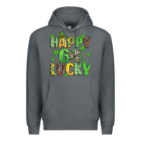 Rock happy go lucky Premium Hoodie - Artiststas