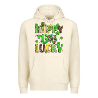 Sandshell happy go lucky Premium Hoodie - Artiststas