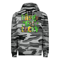Slate Camo happy go lucky Premium Hoodie - Artiststas