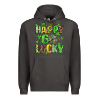 Smoke happy go lucky Premium Hoodie - Artiststas